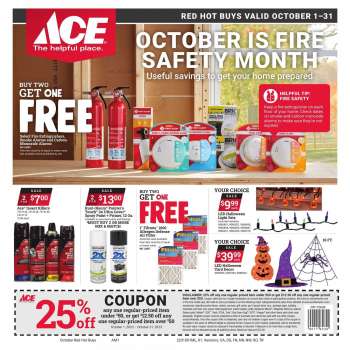 ACE Hardware Houston weekly ads
