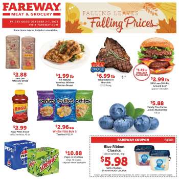 Fareway Washington weekly ads