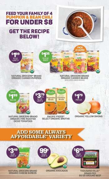 Natural Grocers Ad