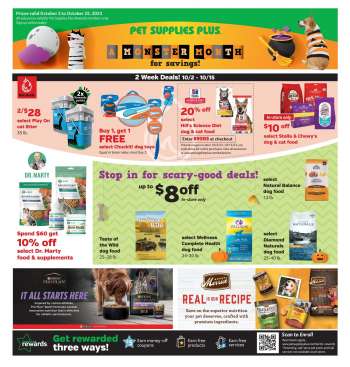 Pet Supplies Plus Charlotte weekly ads