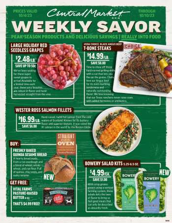 Central Market Houston weekly ads