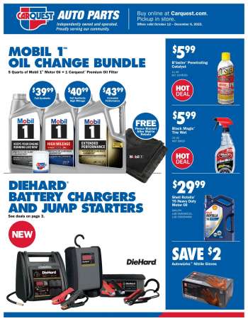 thumbnail - Carquest Kearney weekly ads
