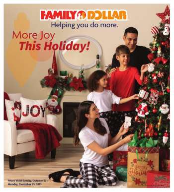 thumbnail - Family Dollar Pomona weekly ads
