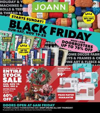 thumbnail - JOANN Chillicothe weekly ads