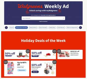 thumbnail - Walgreens Selma weekly ads