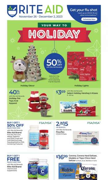 thumbnail - RITE AID Paso Robles weekly ads