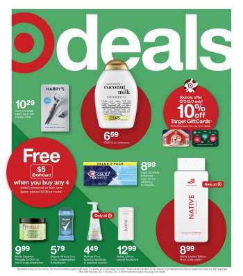thumbnail - Target Nashua weekly ads
