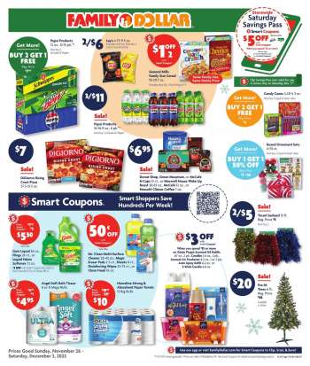 thumbnail - Family Dollar Beckley weekly ads