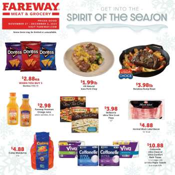 thumbnail - Fareway Cedar Falls weekly ads