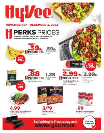 thumbnail - Hy-Vee Chillicothe weekly ads