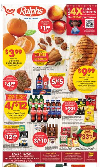 thumbnail - Ralphs Mission Viejo weekly ads