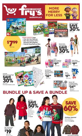 thumbnail - Fry’s Apache Junction weekly ads