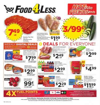 thumbnail - Food 4 Less Pomona weekly ads