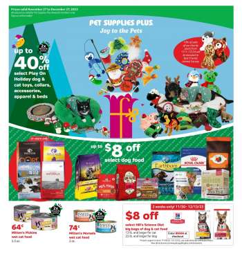 thumbnail - Pet Supplies Plus Evanston weekly ads