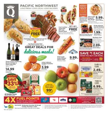 thumbnail - QFC North Bend weekly ads
