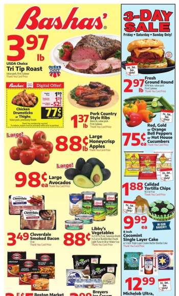 thumbnail - Bashas' Apache Junction weekly ads