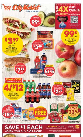 thumbnail - City Market New Castle weekly ads