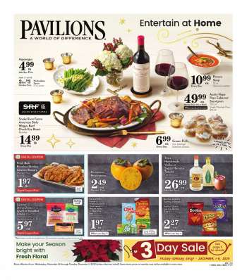 thumbnail - Pavilions Mission Viejo weekly ads