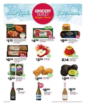 thumbnail - Grocery Outlet Paso Robles weekly ads