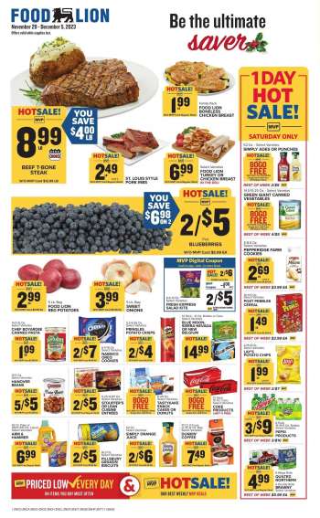 thumbnail - Food Lion Oak Ridge weekly ads