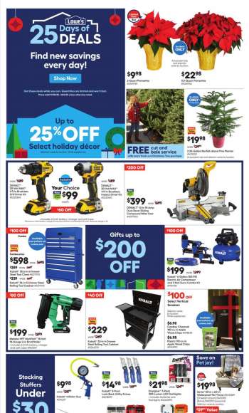 thumbnail - Lowe's Tullahoma weekly ads