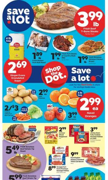 thumbnail - Save a Lot Beckley weekly ads
