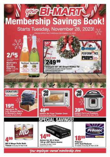 thumbnail - Bi-Mart North Bend weekly ads