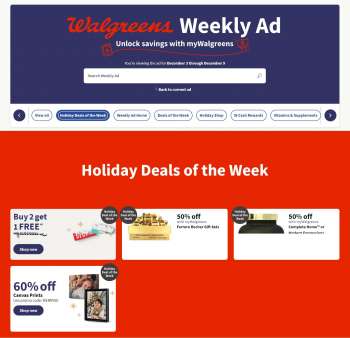 thumbnail - Walgreens Delavan weekly ads