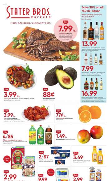 thumbnail - Stater Bros. Perris weekly ads