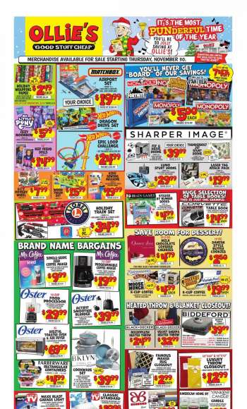 thumbnail - Ollie's Bargain Outlet Latham weekly ads