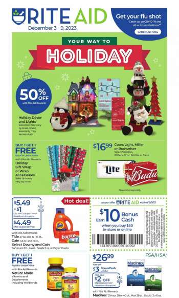 thumbnail - RITE AID North Bend weekly ads