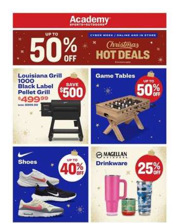 thumbnail - Academy Sports + Outdoors Conyers weekly ads
