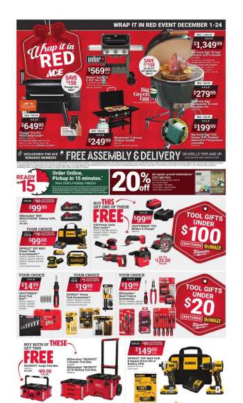 thumbnail - ACE Hardware Elkins weekly ads
