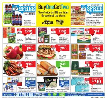 thumbnail - Price Chopper Ad - Weekly Current