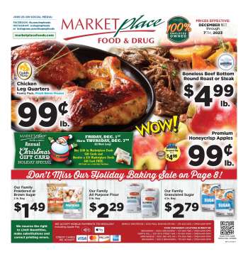 thumbnail - Marketplace Foods Ad - Weekly Ad