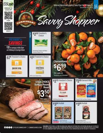 thumbnail - Commissary Ad - Current Ad