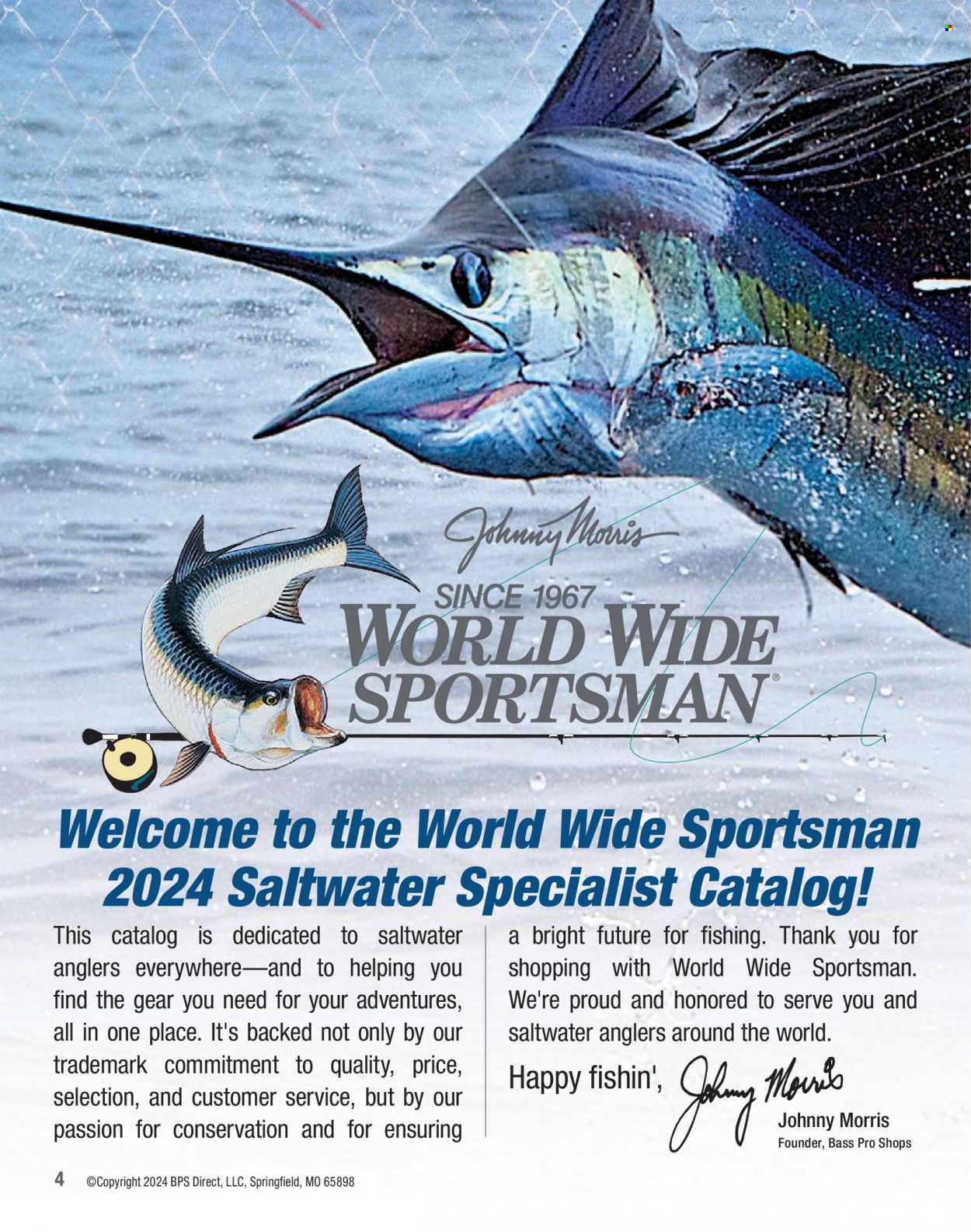 thumbnail - Cabela's Flyer - Sales products - Bass Pro. Page 4.