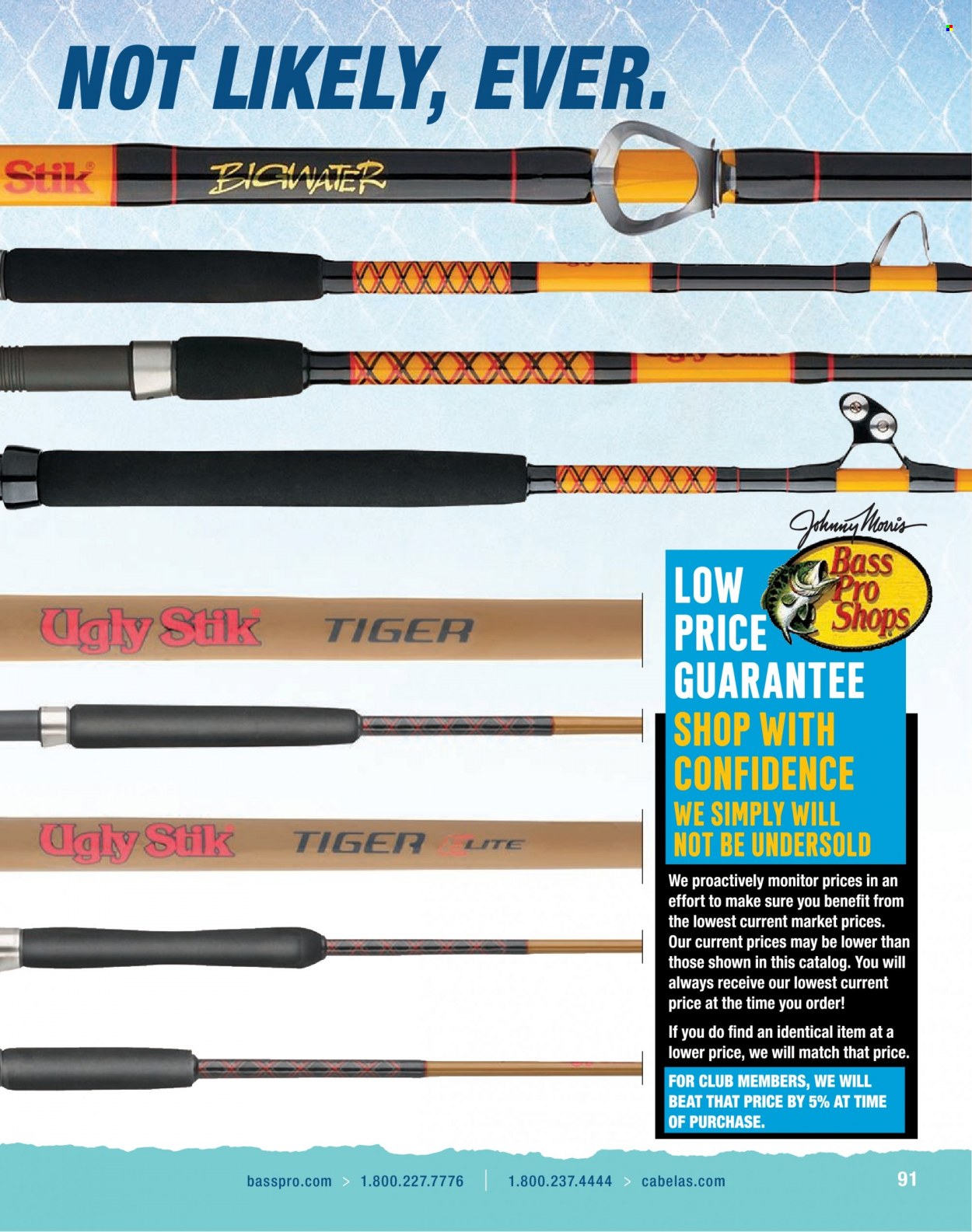 thumbnail - Cabela's Flyer - Sales products - Bass Pro. Page 91.