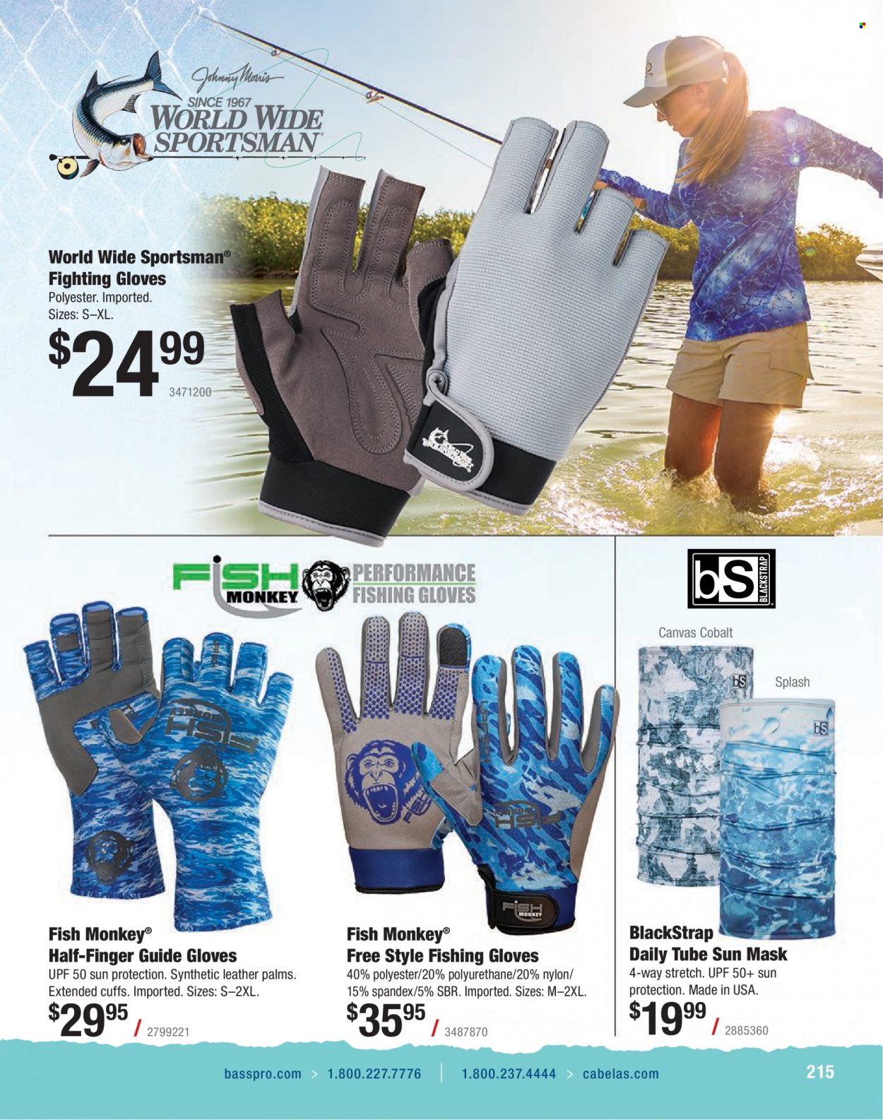 Cabela's ad. Page 1