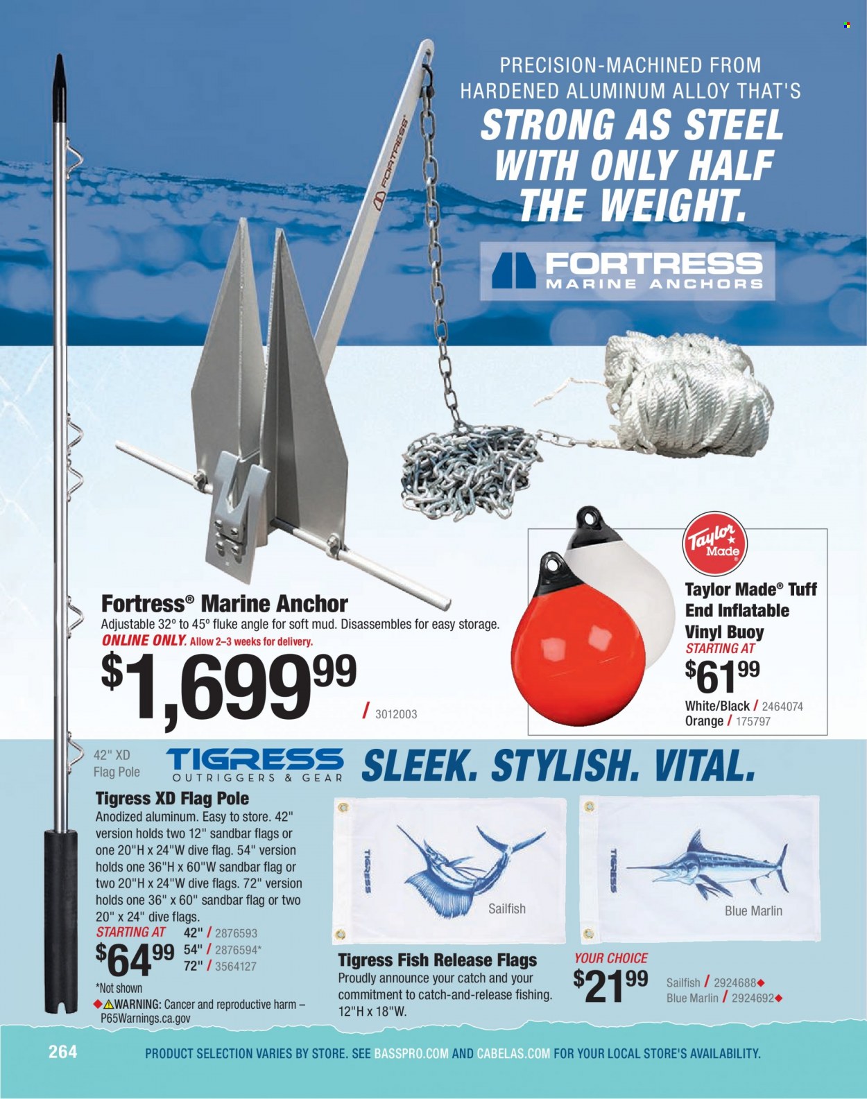 Cabela's ad. Page 1