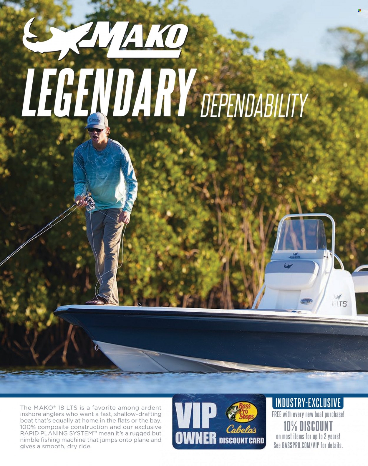 thumbnail - Cabela's Flyer - Sales products - Bass Pro, boat. Page 278.