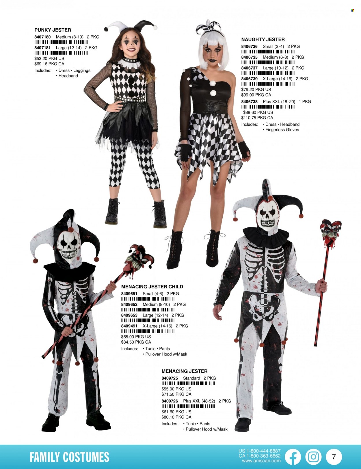thumbnail - Amscan Flyer - Sales products - costume. Page 10.