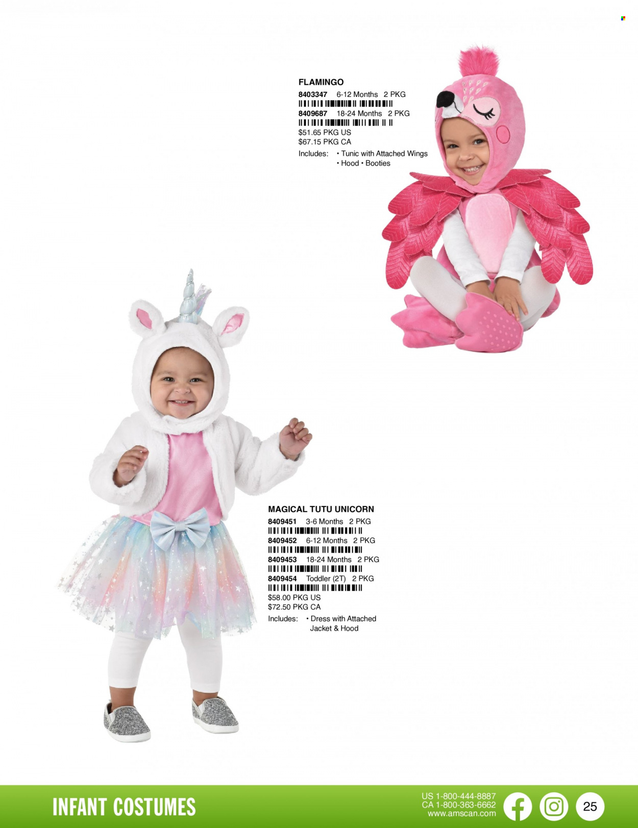 thumbnail - Amscan Flyer - Sales products - costume. Page 28.