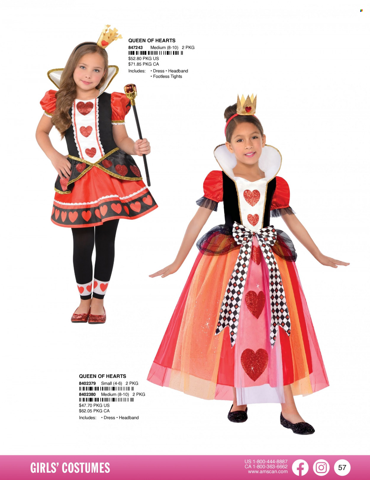 thumbnail - Amscan Flyer - Sales products - costume. Page 60.