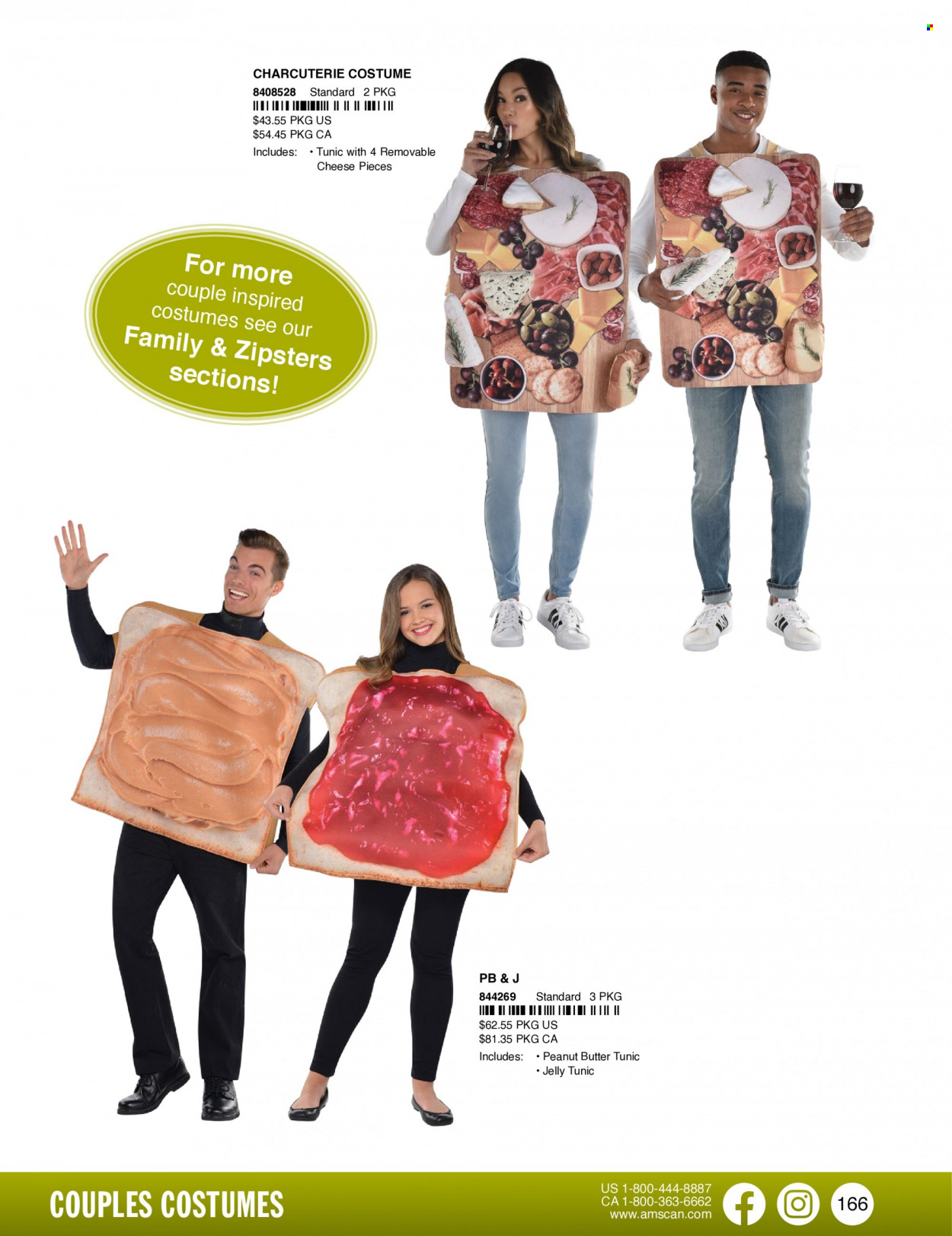 thumbnail - Amscan Flyer - Sales products - costume. Page 169.