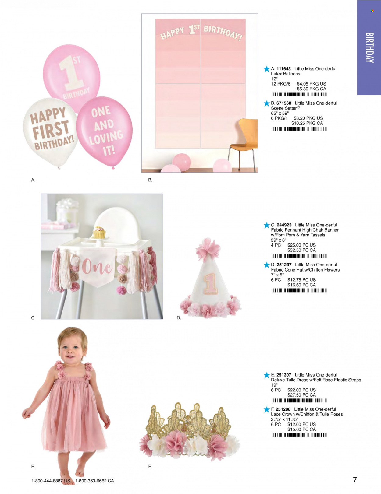 thumbnail - Amscan Flyer - Sales products - balloons. Page 10.
