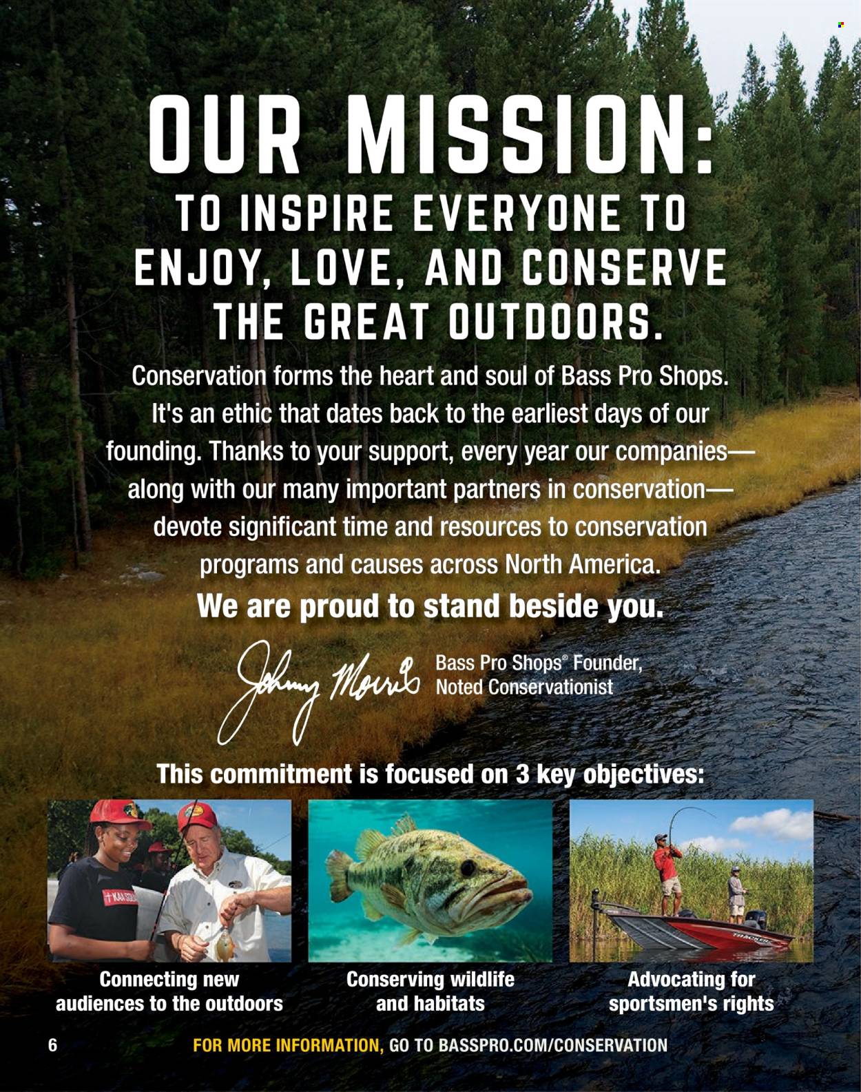 thumbnail - Cabela's Flyer - Sales products - Bass Pro. Page 6.