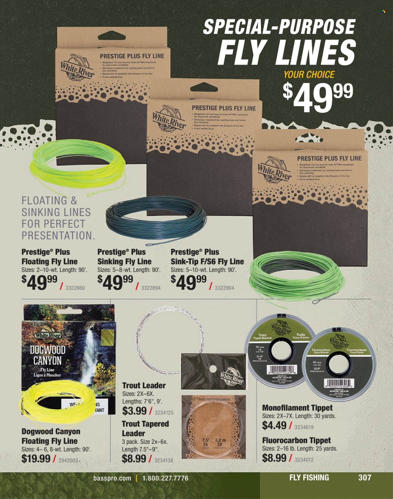 thumbnail - Cabela's Flyer - Sales products - tent. Page 307.