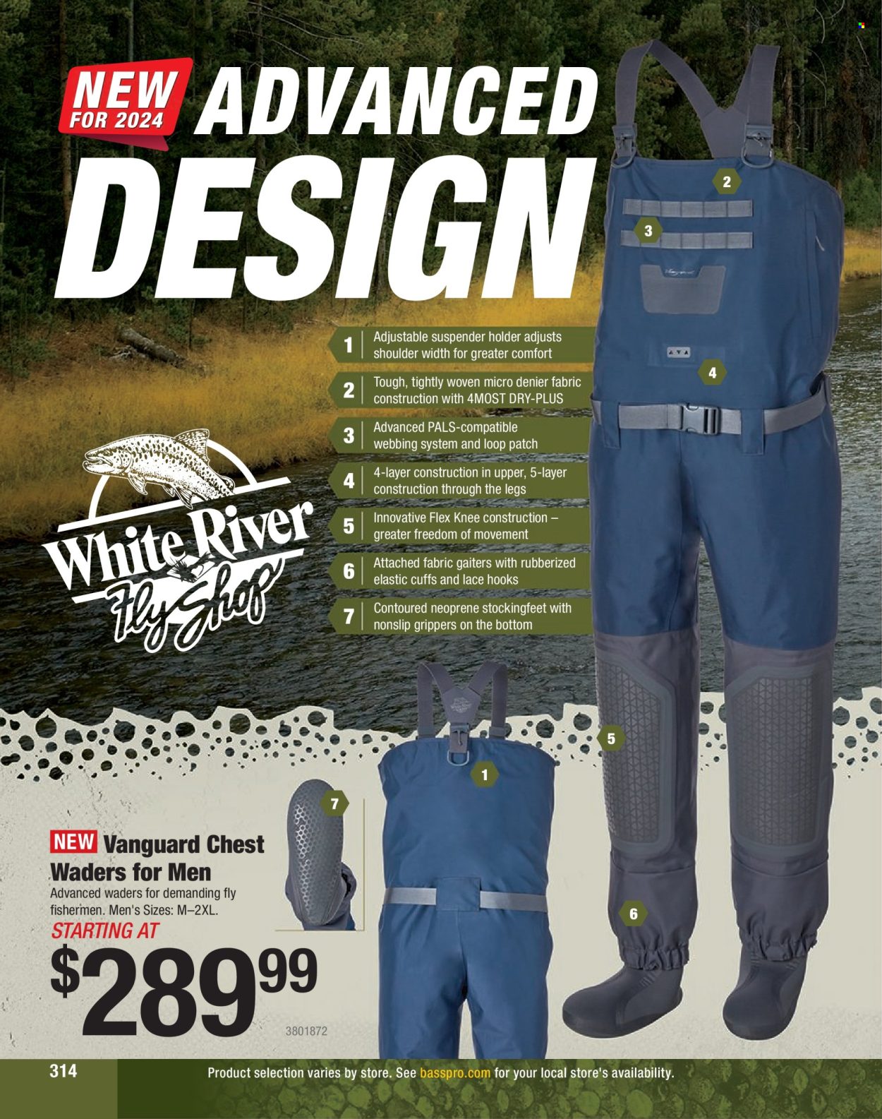 thumbnail - Cabela's Flyer - Sales products - holder, neoprene. Page 314.