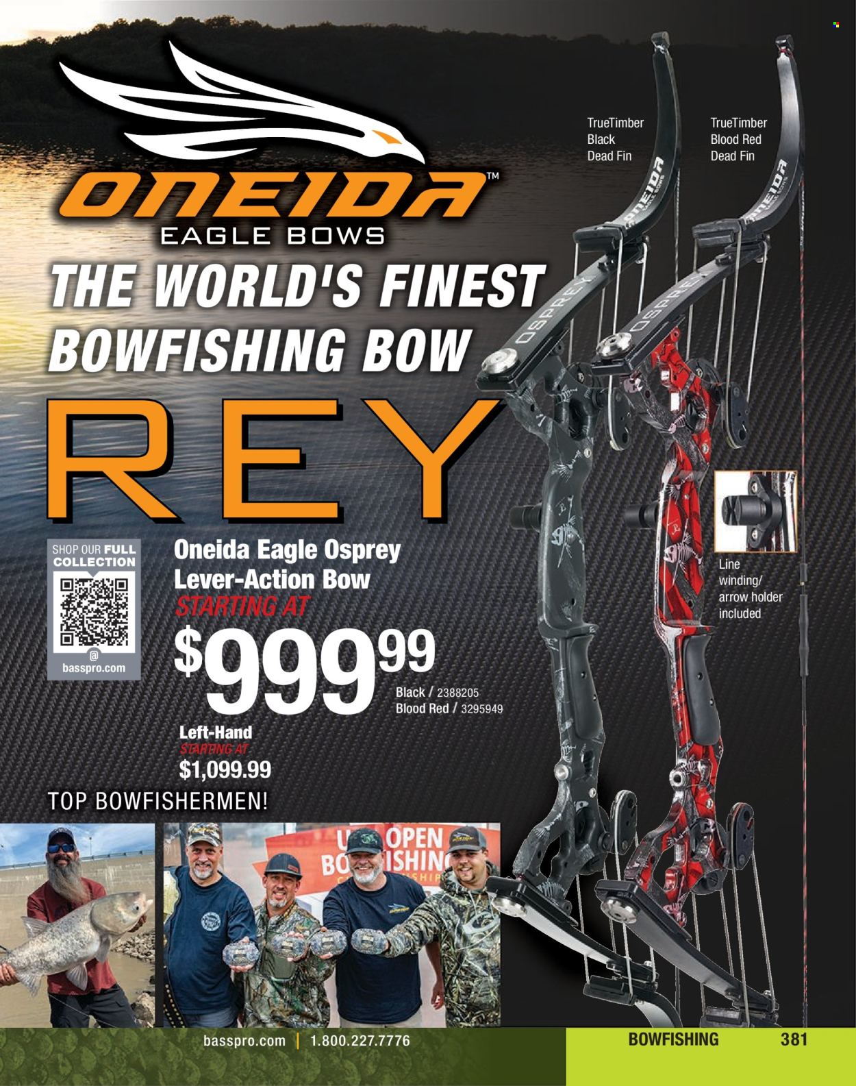 thumbnail - Cabela's Flyer - Sales products - holder. Page 381.